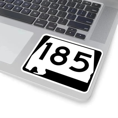 Alabama 185 (Alabama) (Road Sign) STICKER Vinyl Kiss-Cut Decal - The Sticker Space