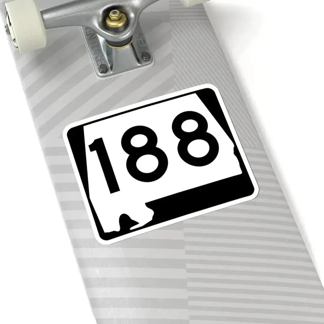 Alabama 188 (Alabama) (Road Sign) STICKER Vinyl Kiss-Cut Decal - The Sticker Space