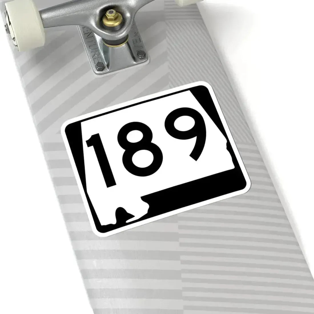 Alabama 189 (Alabama) (Road Sign) STICKER Vinyl Kiss-Cut Decal - The Sticker Space