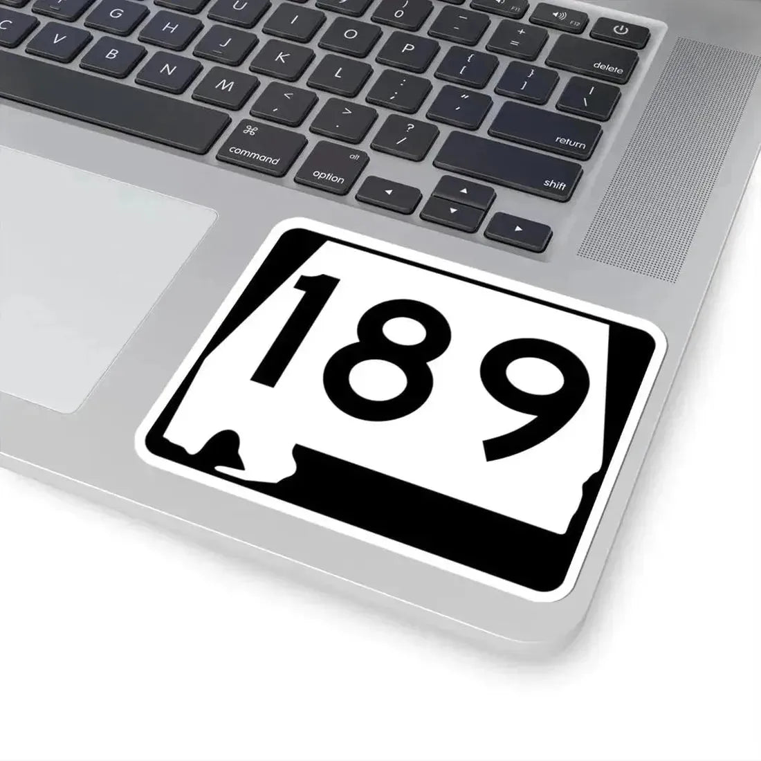 Alabama 189 (Alabama) (Road Sign) STICKER Vinyl Kiss-Cut Decal - The Sticker Space