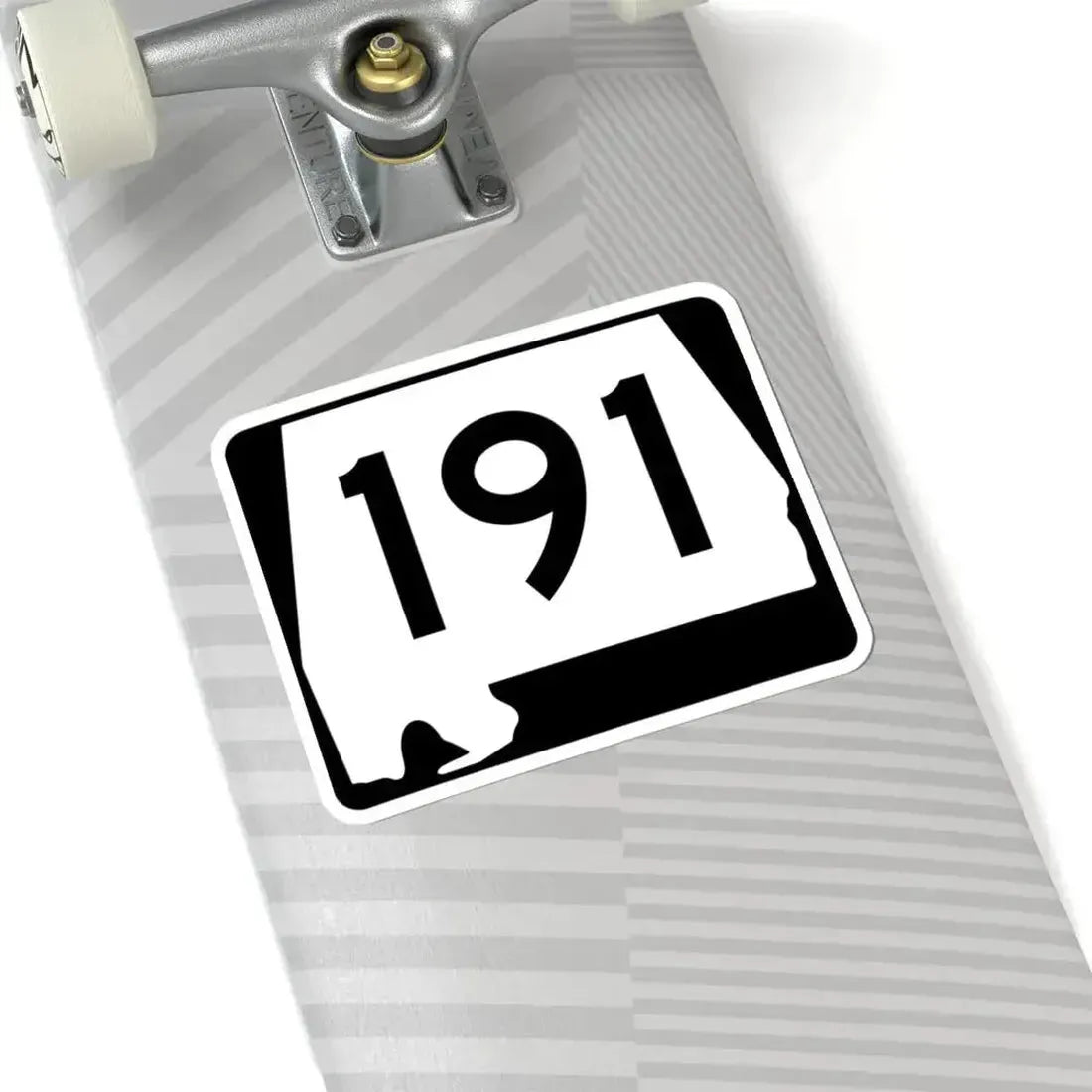 Alabama 191 (Alabama) (Road Sign) STICKER Vinyl Kiss-Cut Decal - The Sticker Space