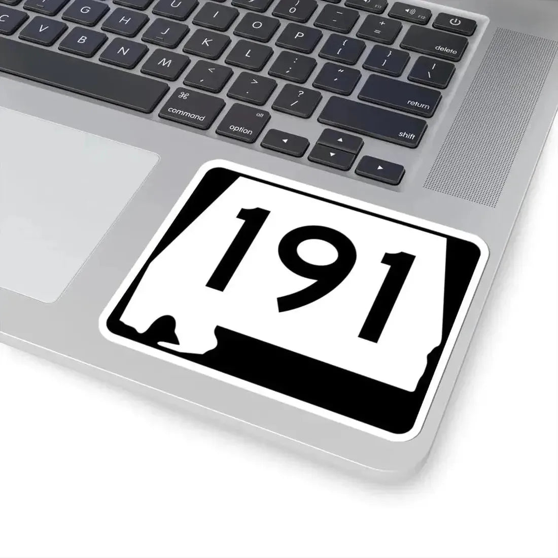 Alabama 191 (Alabama) (Road Sign) STICKER Vinyl Kiss-Cut Decal - The Sticker Space