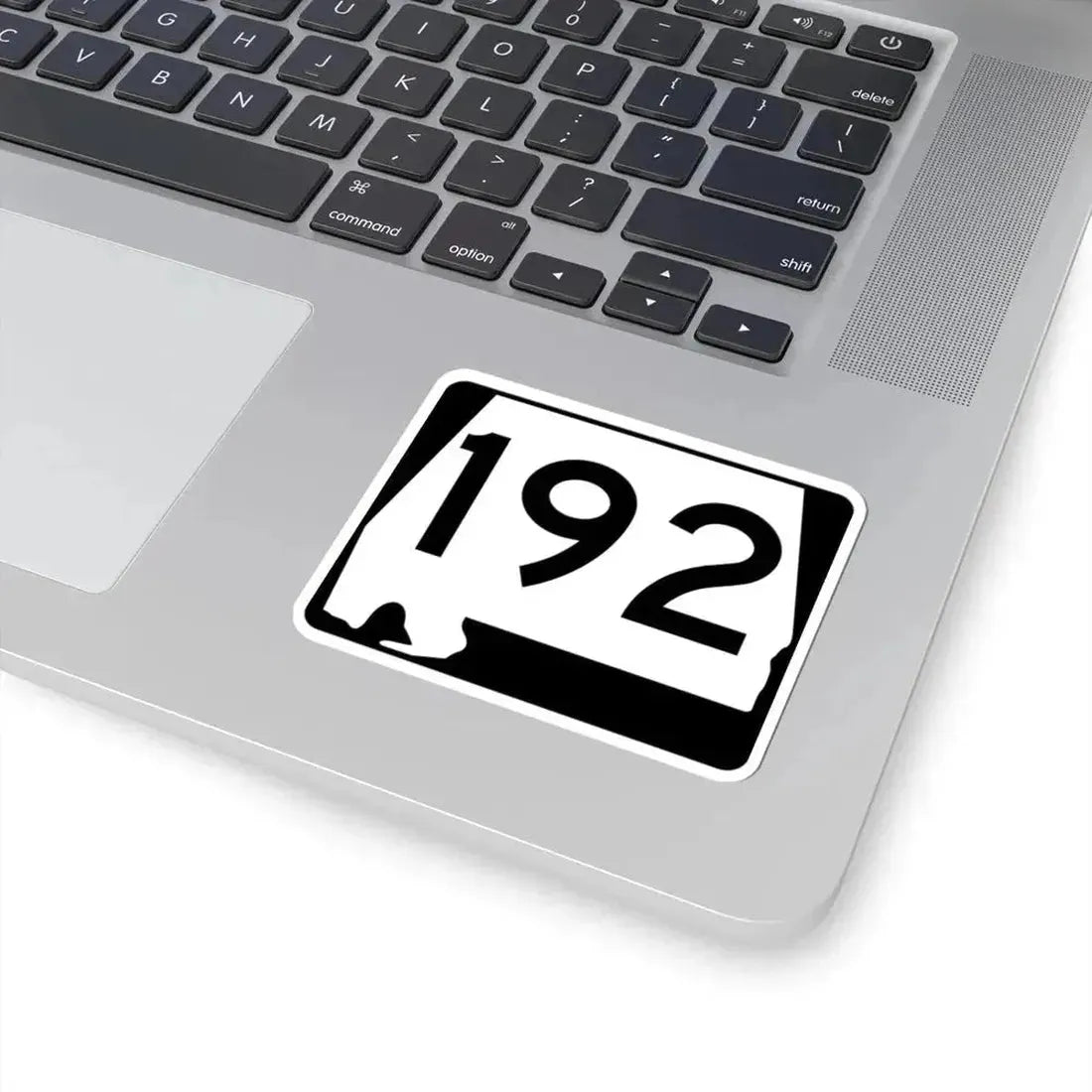 Alabama 192 (Alabama) (Road Sign) STICKER Vinyl Kiss-Cut Decal - The Sticker Space
