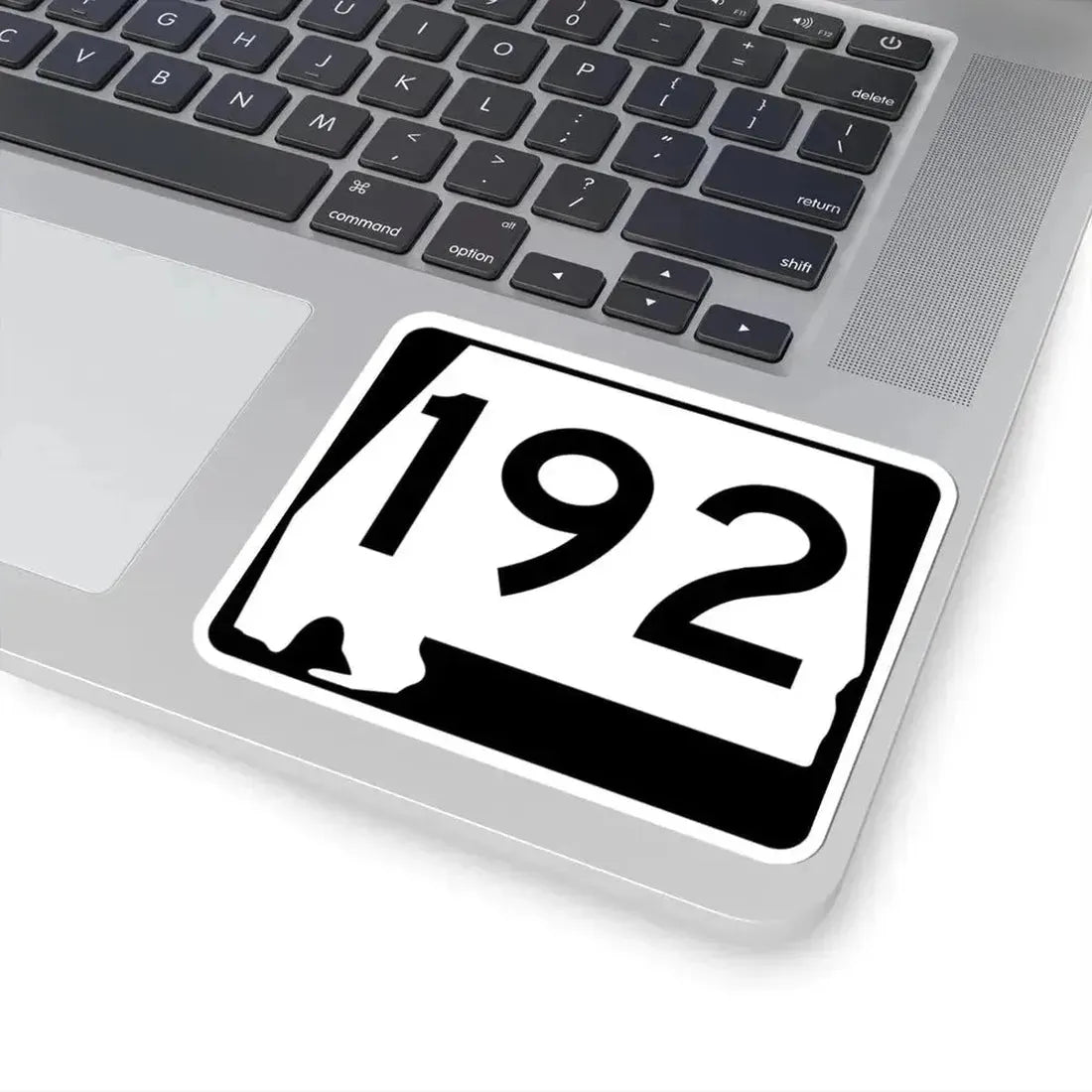 Alabama 192 (Alabama) (Road Sign) STICKER Vinyl Kiss-Cut Decal - The Sticker Space