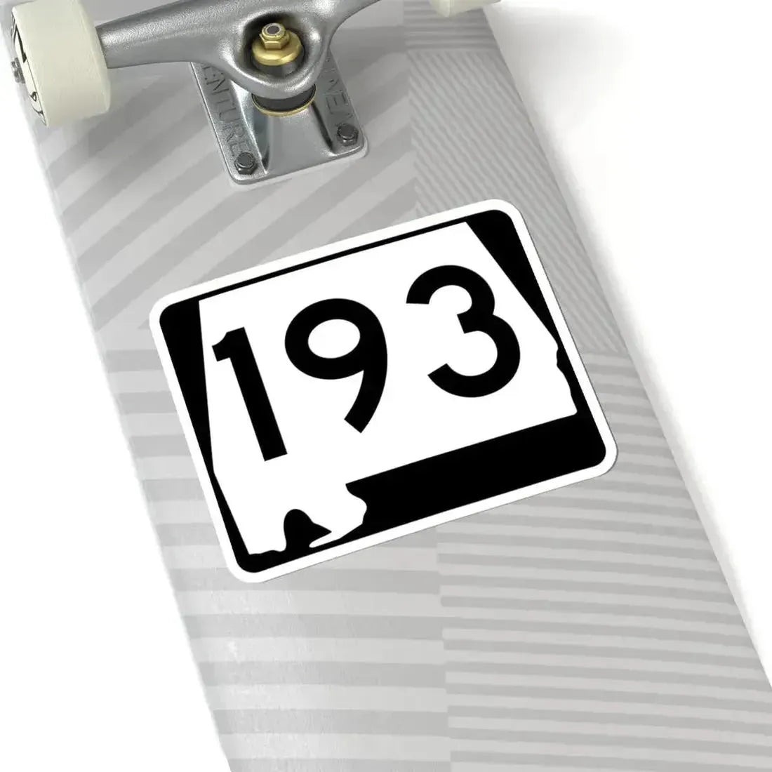 Alabama 193 (Alabama) (Road Sign) STICKER Vinyl Kiss-Cut Decal - The Sticker Space