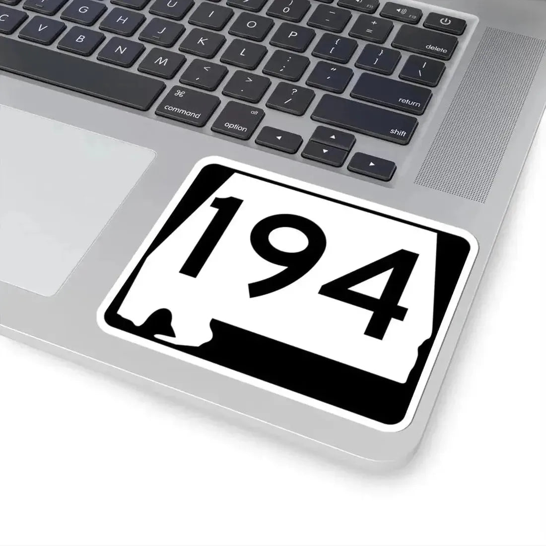 Alabama 194 (Alabama) (Road Sign) STICKER Vinyl Kiss-Cut Decal - The Sticker Space