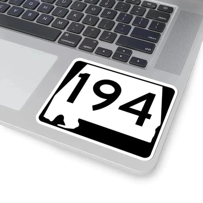 Alabama 194 (Alabama) (Road Sign) STICKER Vinyl Kiss-Cut Decal - The Sticker Space