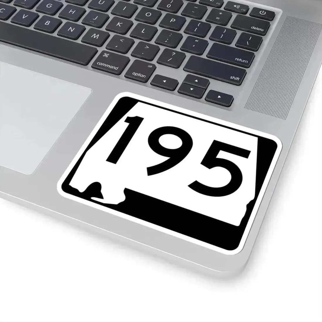 Alabama 195 (Alabama) (Road Sign) STICKER Vinyl Kiss-Cut Decal - The Sticker Space