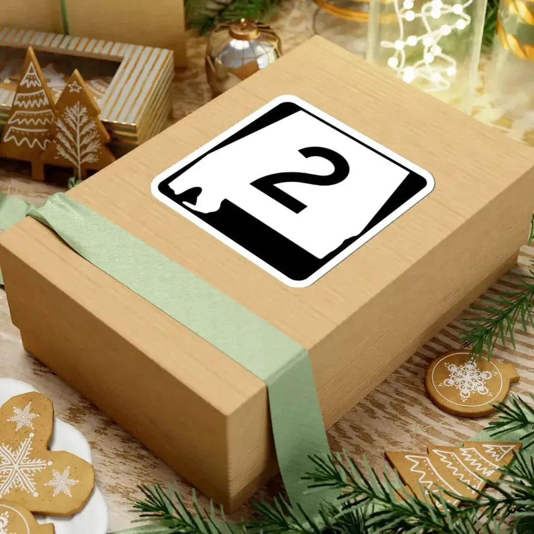 Alabama 2 (Alabama) (Road Sign) STICKER Vinyl Kiss-Cut Decal - The Sticker Space