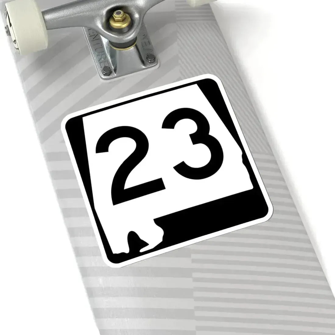 Alabama 23 (Alabama) (Road Sign) STICKER Vinyl Kiss-Cut Decal - The Sticker Space