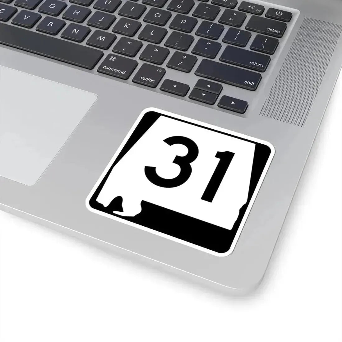 Alabama 31 (Alabama) (Road Sign) STICKER Vinyl Kiss-Cut Decal - The Sticker Space