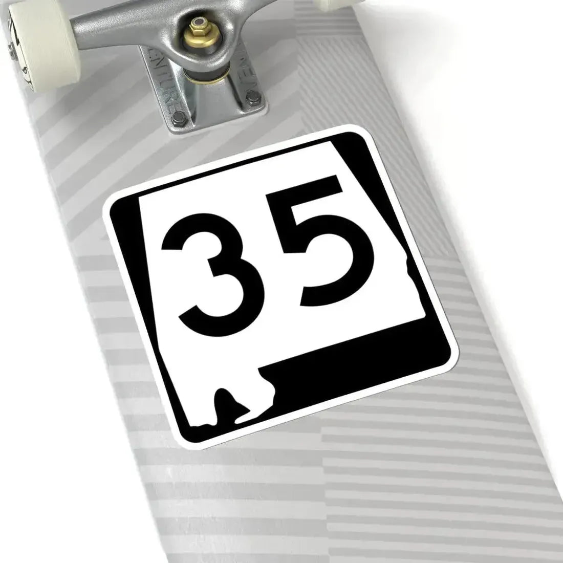 Alabama 35 (Alabama) (Road Sign) STICKER Vinyl Kiss-Cut Decal - The Sticker Space