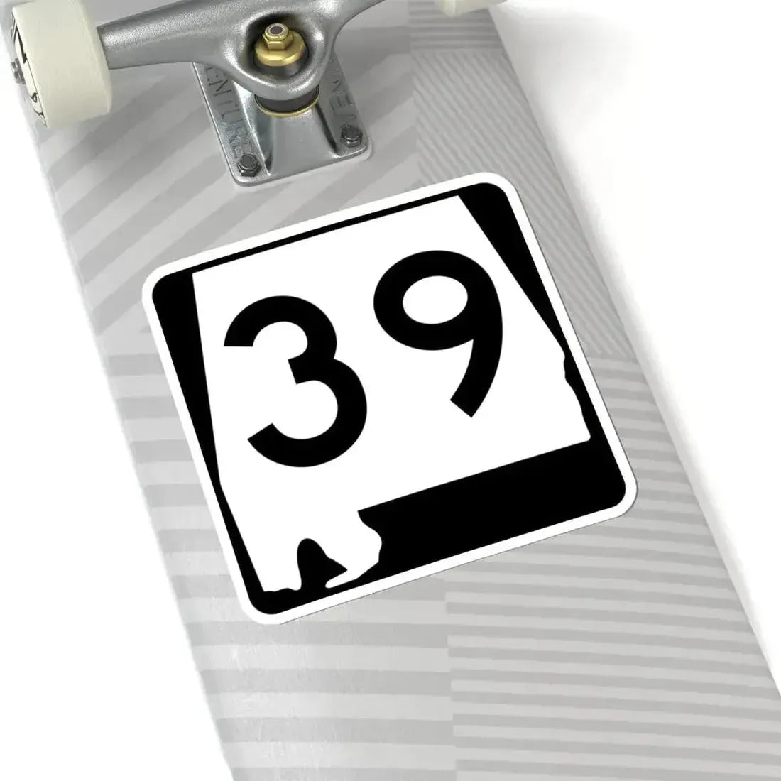 Alabama 39 (Alabama) (Road Sign) STICKER Vinyl Kiss-Cut Decal - The Sticker Space