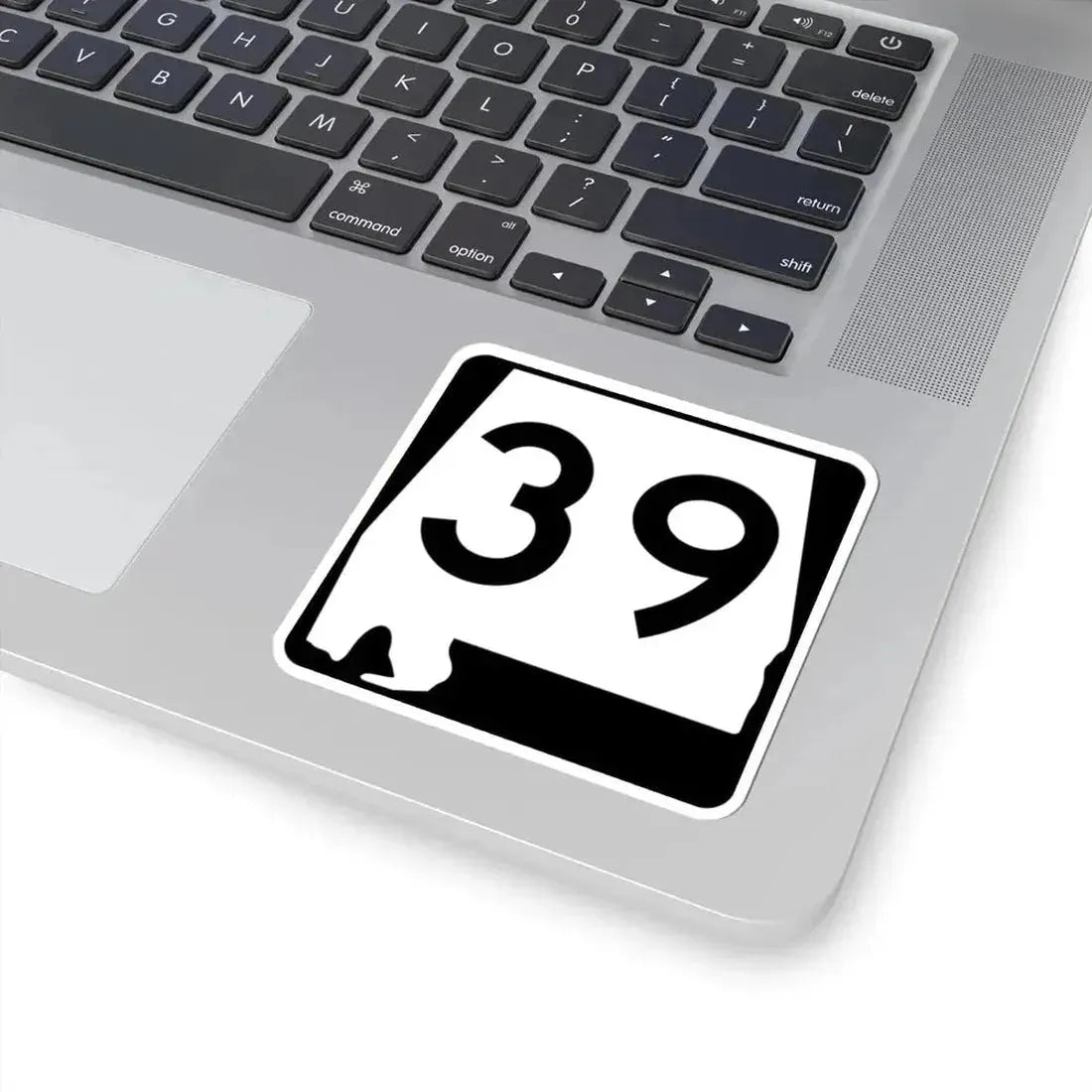 Alabama 39 (Alabama) (Road Sign) STICKER Vinyl Kiss-Cut Decal - The Sticker Space