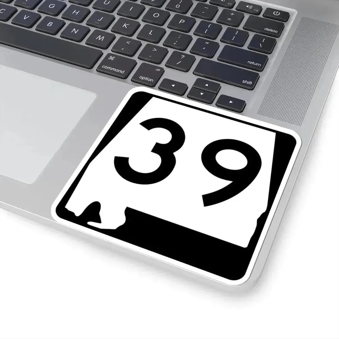 Alabama 39 (Alabama) (Road Sign) STICKER Vinyl Kiss-Cut Decal - The Sticker Space