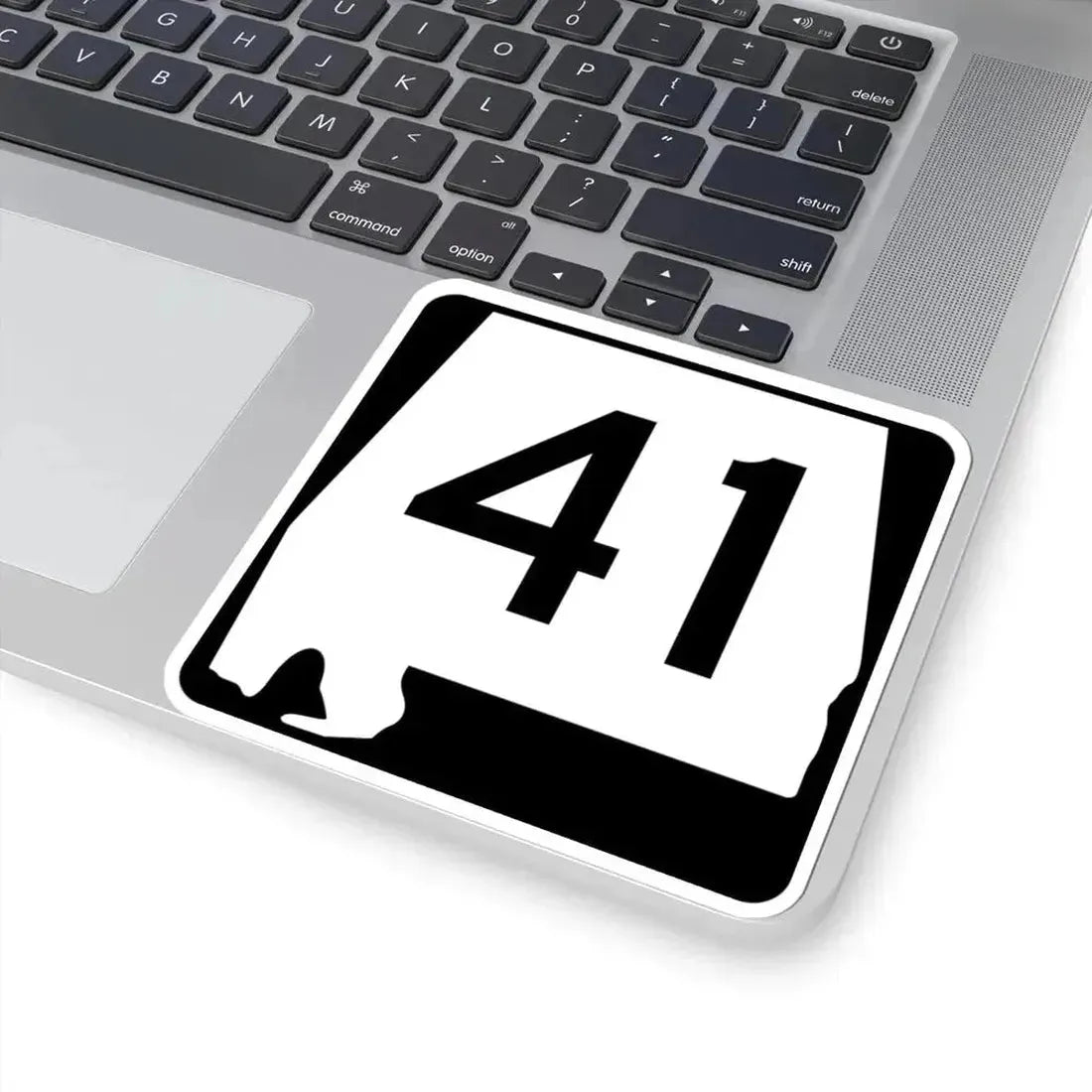 Alabama 41 (Alabama) (Road Sign) STICKER Vinyl Kiss-Cut Decal - The Sticker Space