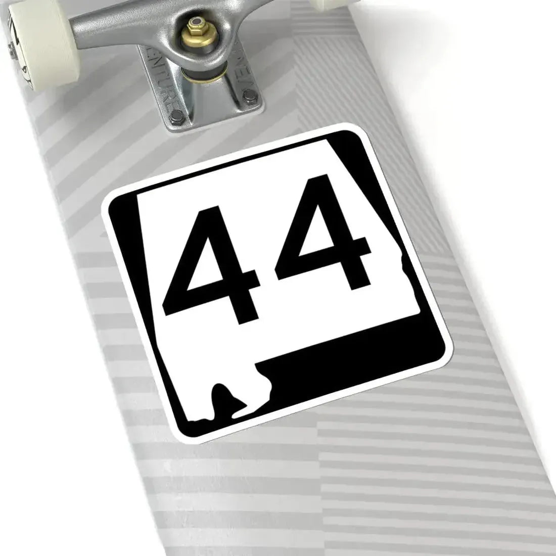 Alabama 44 (Alabama) (Road Sign) STICKER Vinyl Kiss-Cut Decal - The Sticker Space