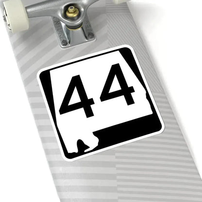 Alabama 44 (Alabama) (Road Sign) STICKER Vinyl Kiss-Cut Decal - The Sticker Space