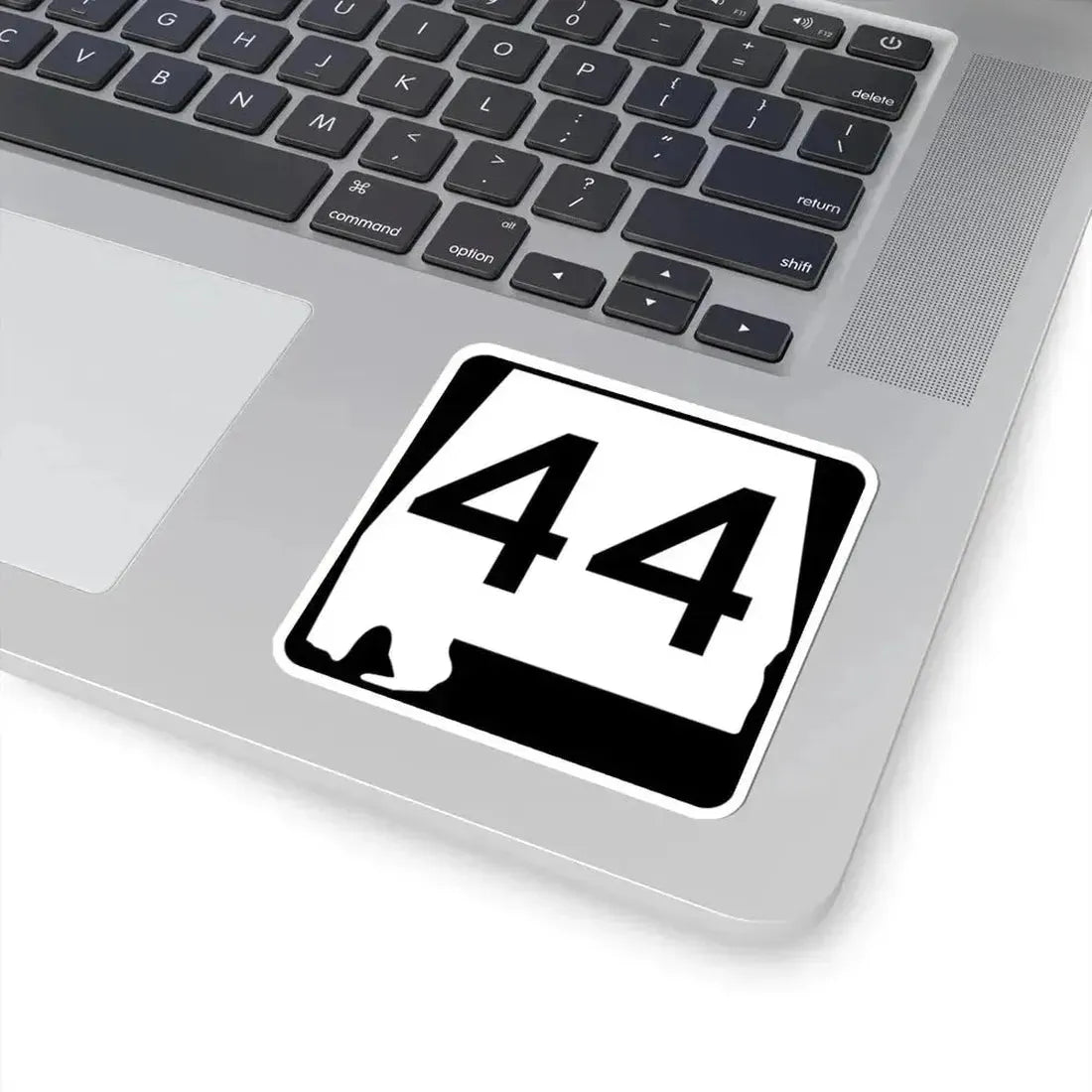 Alabama 44 (Alabama) (Road Sign) STICKER Vinyl Kiss-Cut Decal - The Sticker Space
