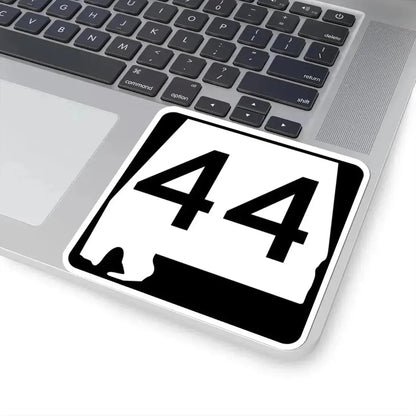 Alabama 44 (Alabama) (Road Sign) STICKER Vinyl Kiss-Cut Decal - The Sticker Space