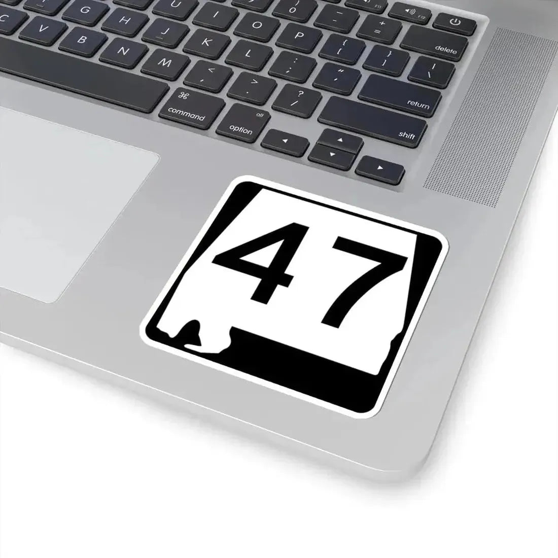 Alabama 47 (Alabama) (Road Sign) STICKER Vinyl Kiss-Cut Decal - The Sticker Space