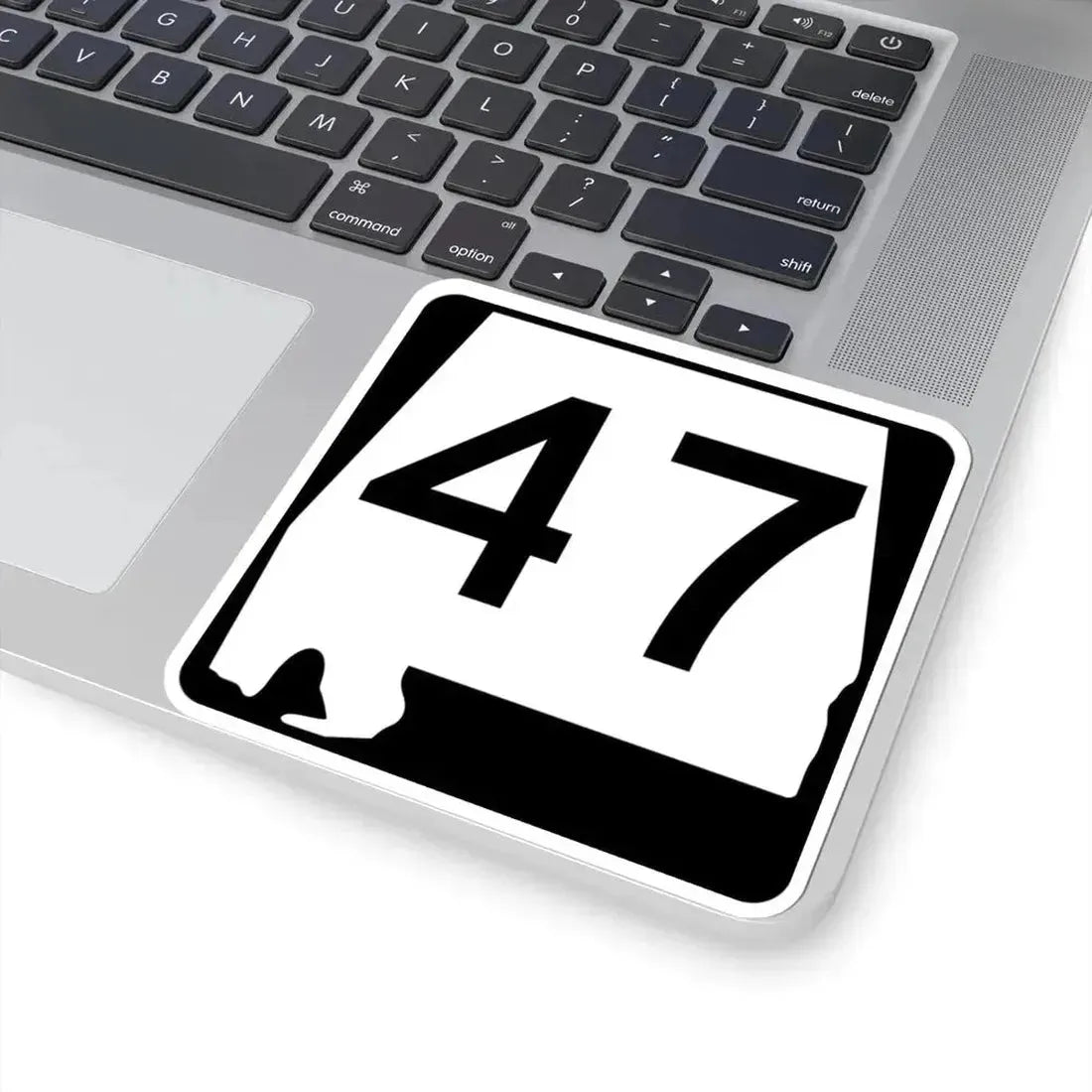Alabama 47 (Alabama) (Road Sign) STICKER Vinyl Kiss-Cut Decal - The Sticker Space