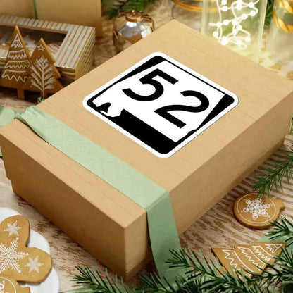 Alabama 52 (Alabama) (Road Sign) STICKER Vinyl Kiss-Cut Decal - The Sticker Space