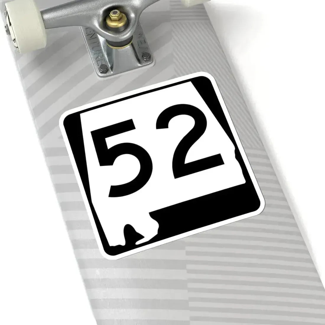 Alabama 52 (Alabama) (Road Sign) STICKER Vinyl Kiss-Cut Decal - The Sticker Space
