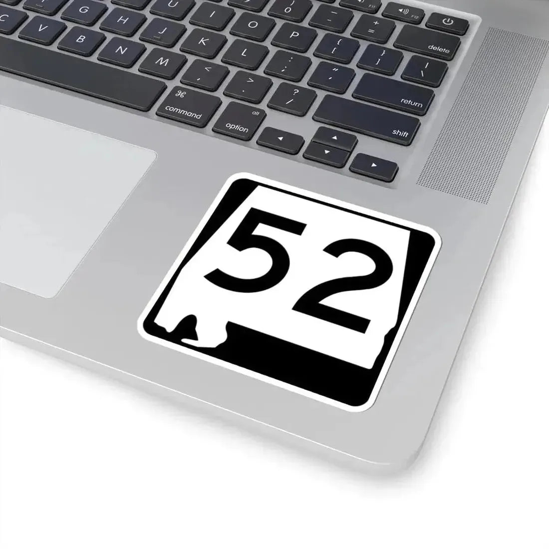 Alabama 52 (Alabama) (Road Sign) STICKER Vinyl Kiss-Cut Decal - The Sticker Space
