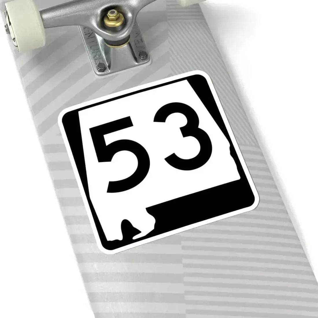 Alabama 53 (Alabama) (Road Sign) STICKER Vinyl Kiss-Cut Decal - The Sticker Space