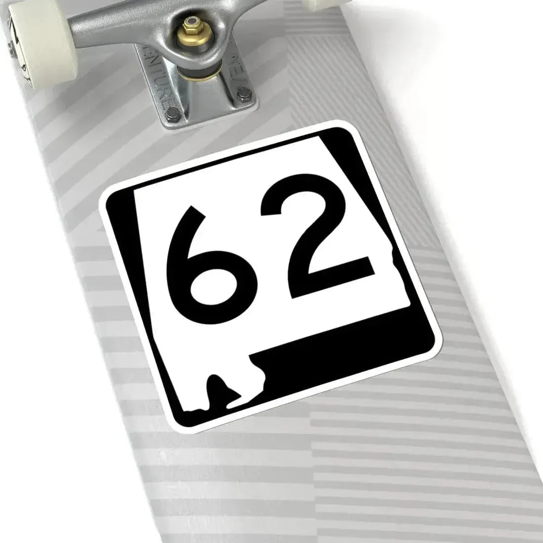 Alabama 62 (Alabama) (Road Sign) STICKER Vinyl Kiss-Cut Decal - The Sticker Space