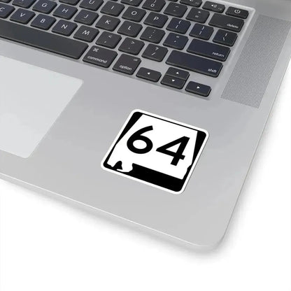 Alabama 64 (Alabama) (Road Sign) STICKER Vinyl Kiss-Cut Decal - The Sticker Space
