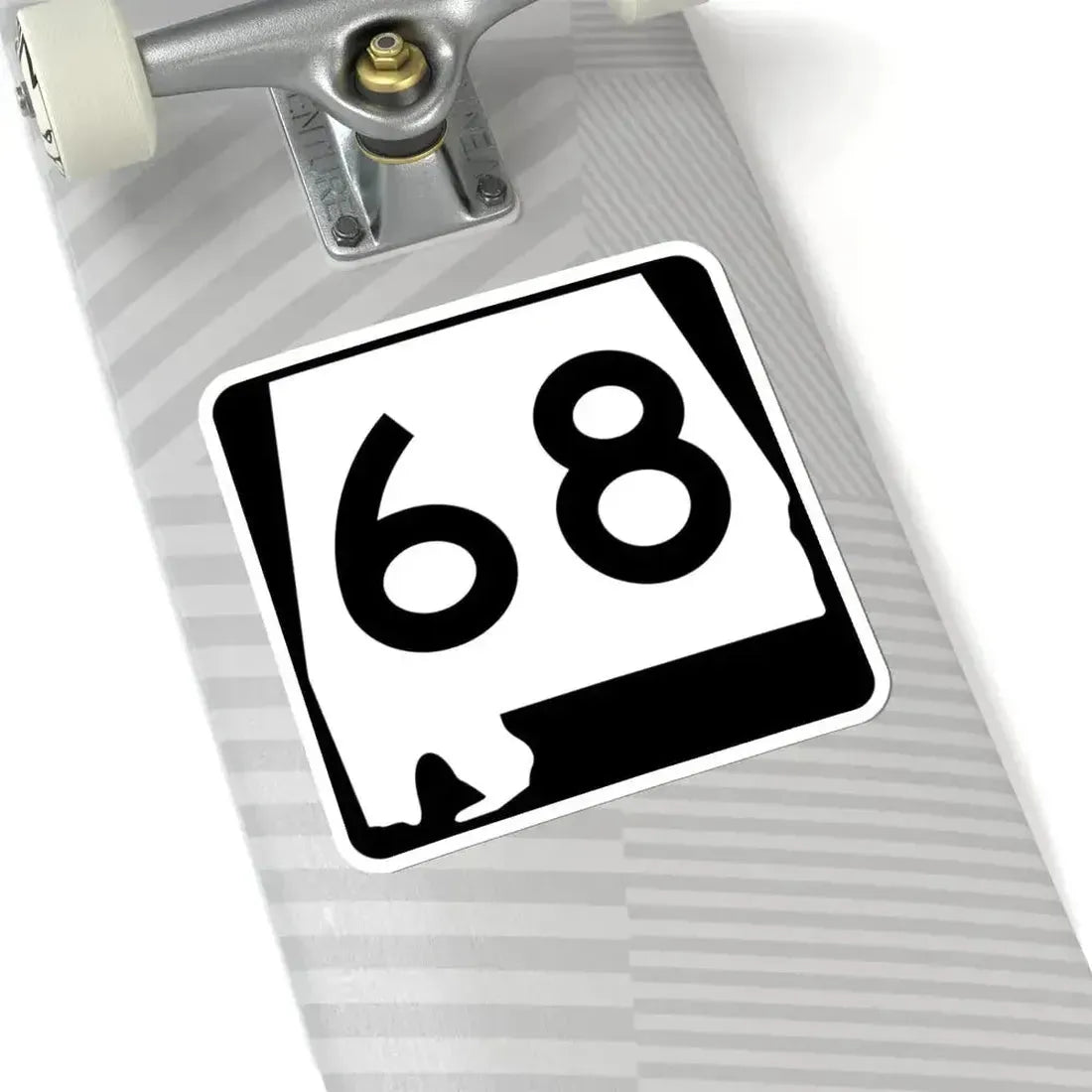 Alabama 68 (Alabama) (Road Sign) STICKER Vinyl Kiss-Cut Decal - The Sticker Space