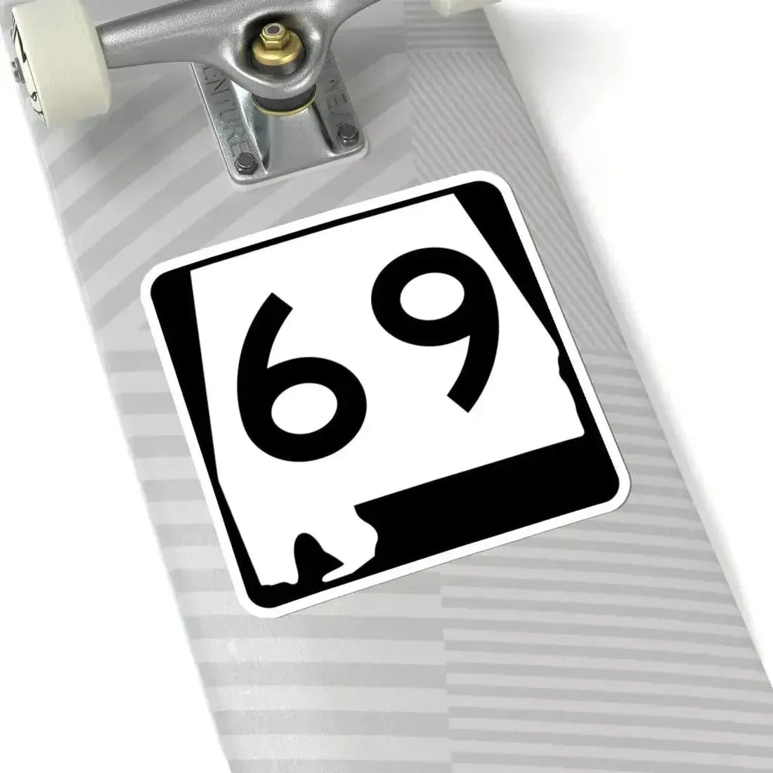 Alabama 69 (Alabama) (Road Sign) STICKER Vinyl Kiss-Cut Decal - The Sticker Space