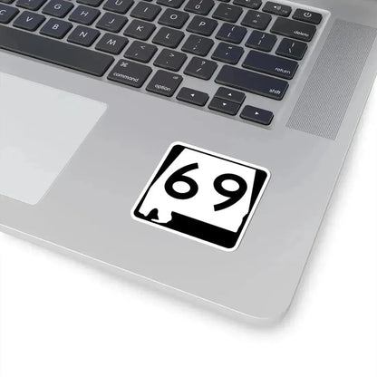 Alabama 69 (Alabama) (Road Sign) STICKER Vinyl Kiss-Cut Decal - The Sticker Space