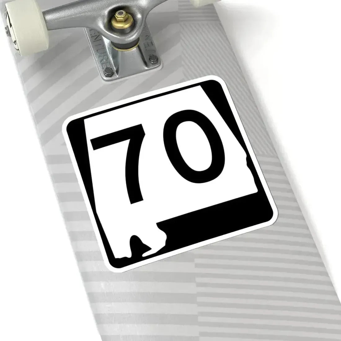 Alabama 70 (Alabama) (Road Sign) STICKER Vinyl Kiss-Cut Decal - The Sticker Space