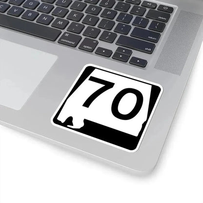 Alabama 70 (Alabama) (Road Sign) STICKER Vinyl Kiss-Cut Decal - The Sticker Space