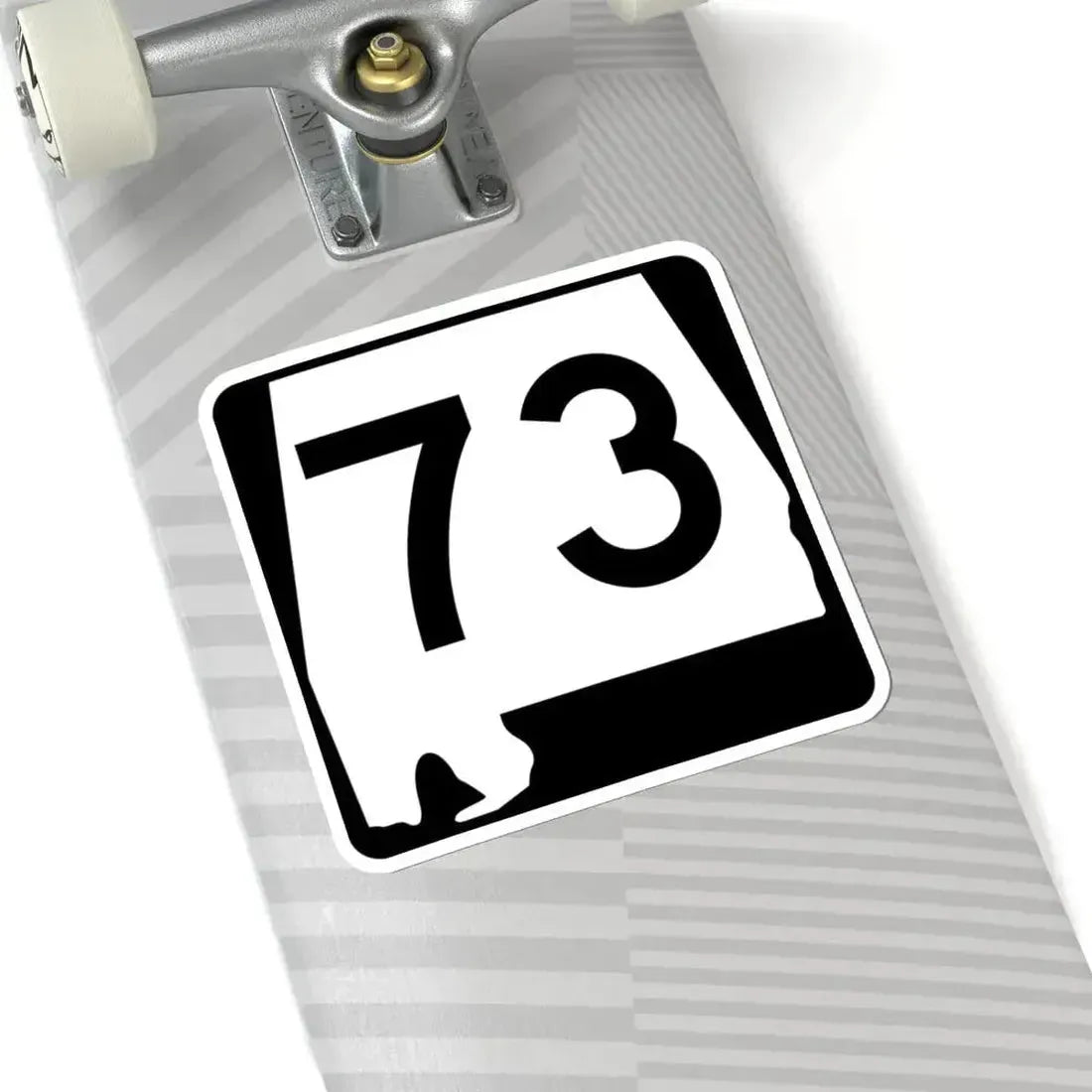 Alabama 73 (Alabama) (Road Sign) STICKER Vinyl Kiss-Cut Decal - The Sticker Space