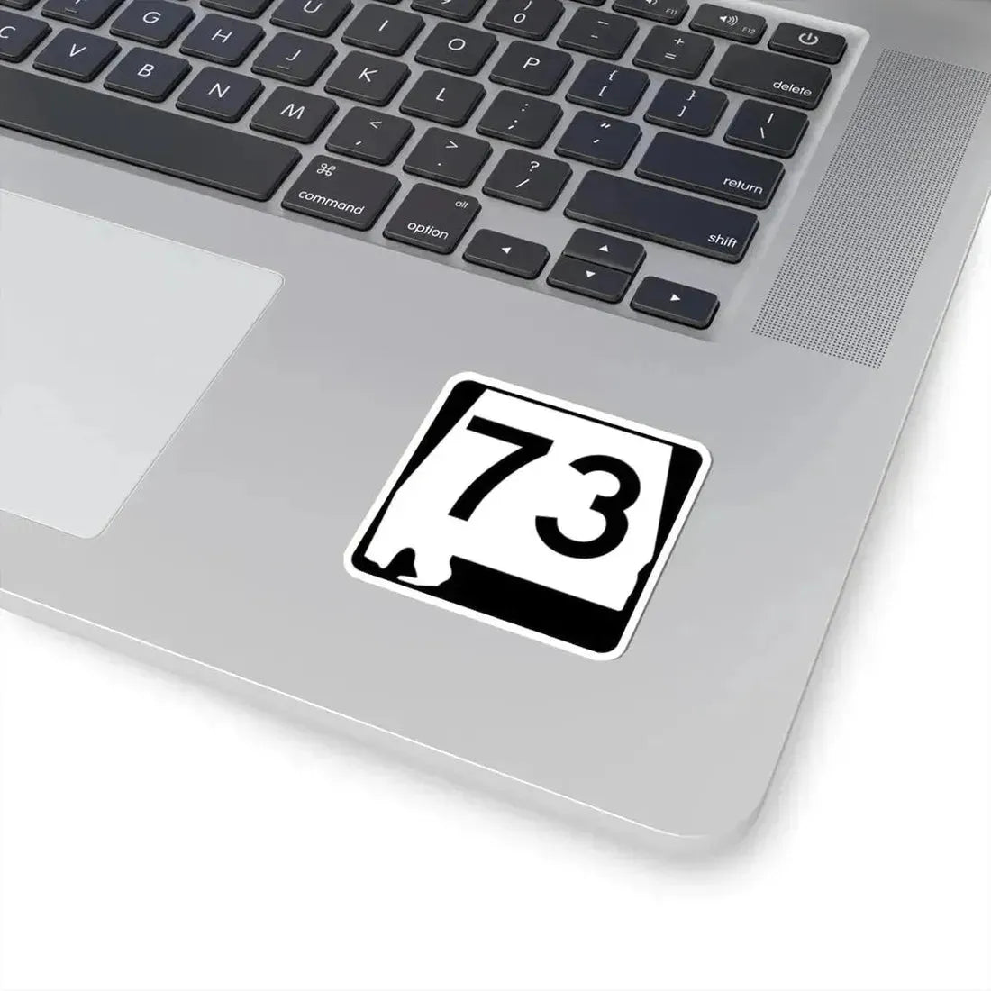 Alabama 73 (Alabama) (Road Sign) STICKER Vinyl Kiss-Cut Decal - The Sticker Space