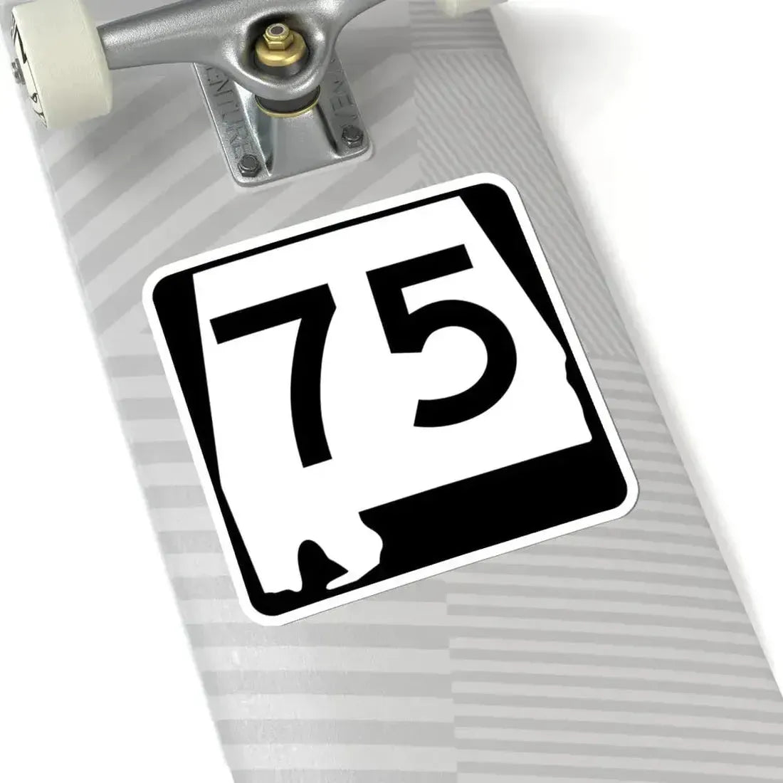Alabama 75 (Alabama) (Road Sign) STICKER Vinyl Kiss-Cut Decal - The Sticker Space