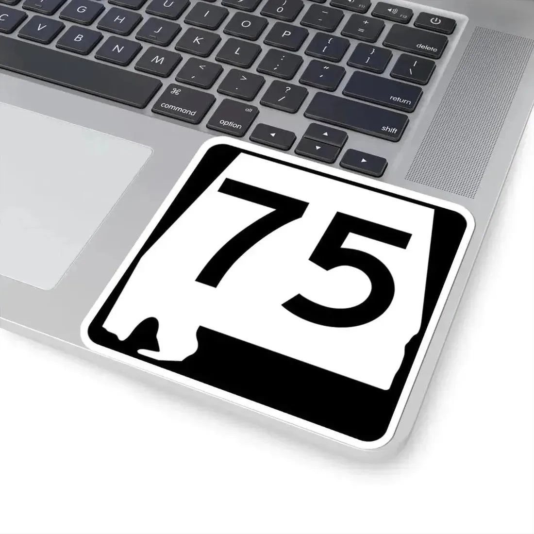 Alabama 75 (Alabama) (Road Sign) STICKER Vinyl Kiss-Cut Decal - The Sticker Space