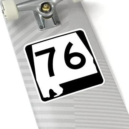 Alabama 76 (Alabama) (Road Sign) STICKER Vinyl Kiss-Cut Decal - The Sticker Space