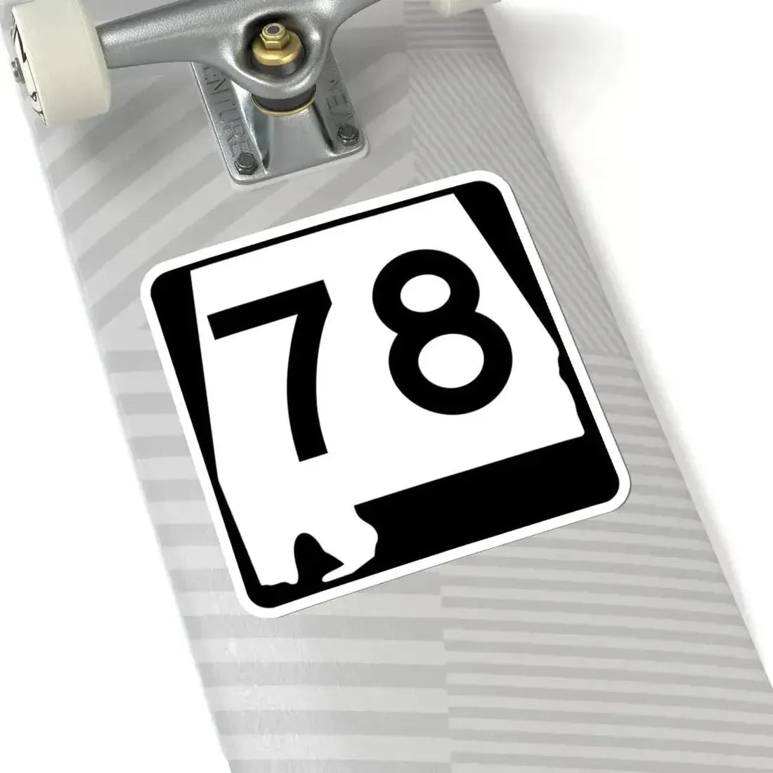 Alabama 78 (Alabama) (Road Sign) STICKER Vinyl Kiss-Cut Decal - The Sticker Space
