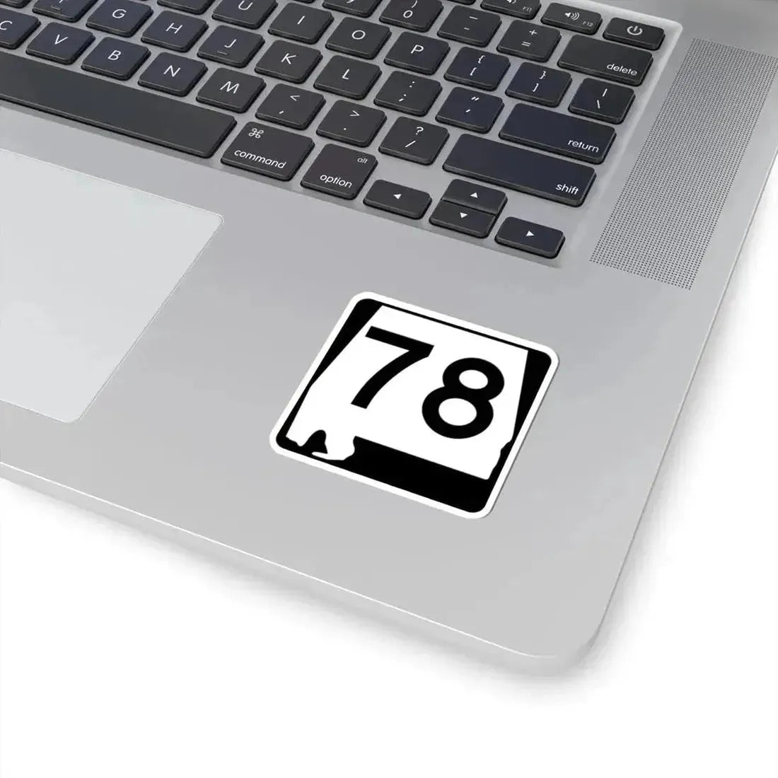 Alabama 78 (Alabama) (Road Sign) STICKER Vinyl Kiss-Cut Decal - The Sticker Space