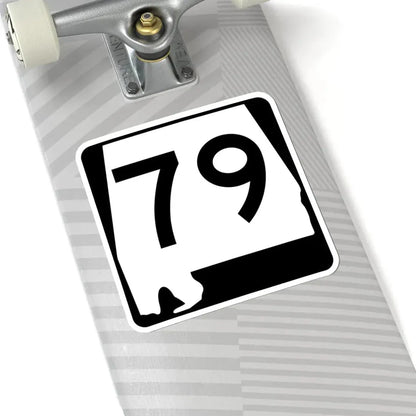 Alabama 79 (Alabama) (Road Sign) STICKER Vinyl Kiss-Cut Decal - The Sticker Space