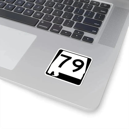 Alabama 79 (Alabama) (Road Sign) STICKER Vinyl Kiss-Cut Decal - The Sticker Space