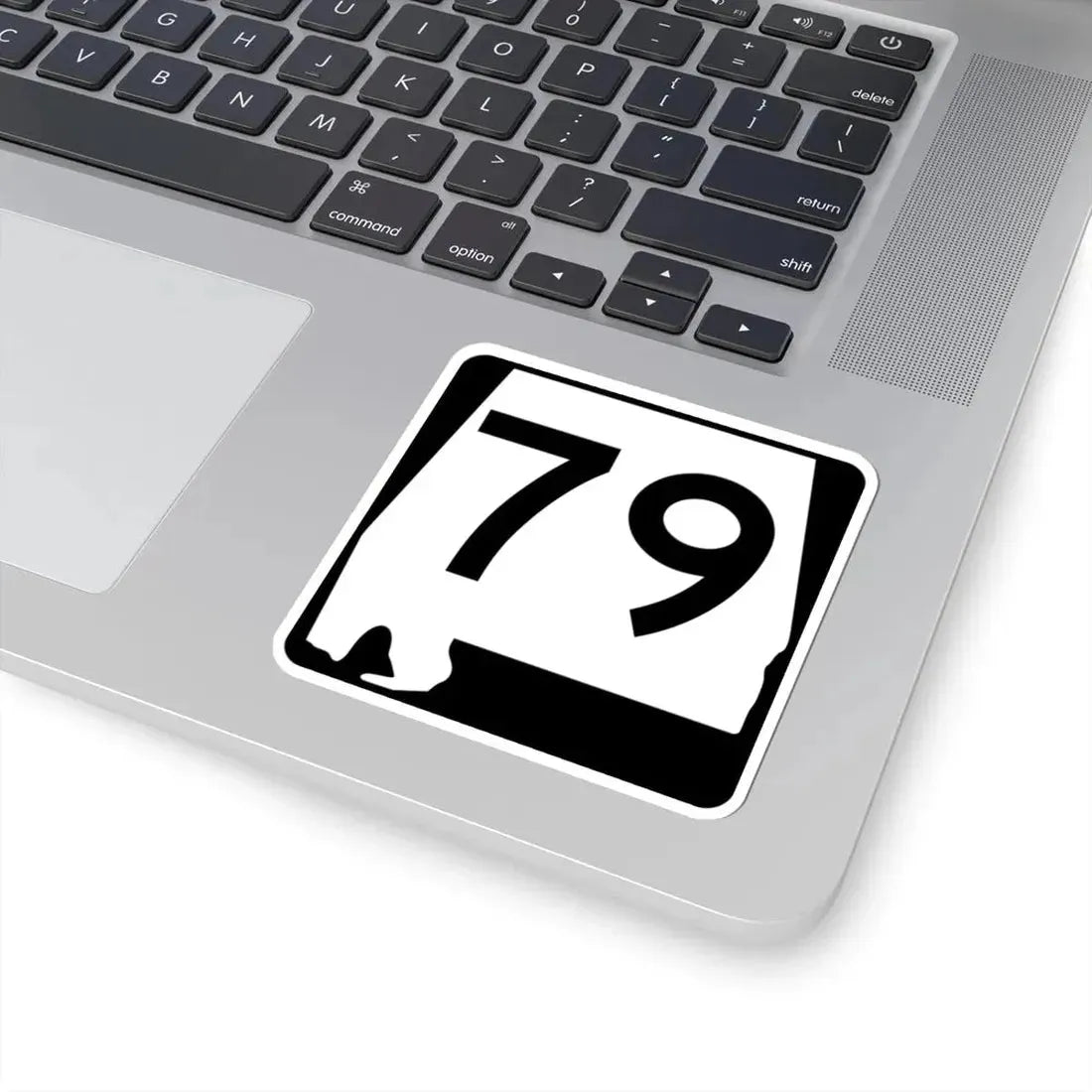 Alabama 79 (Alabama) (Road Sign) STICKER Vinyl Kiss-Cut Decal - The Sticker Space