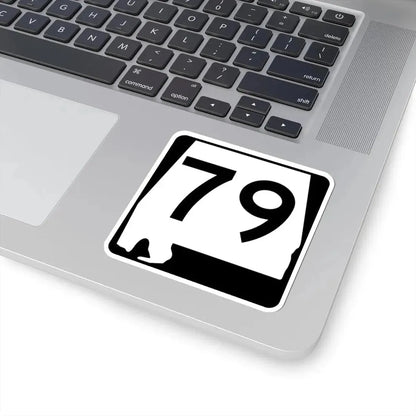 Alabama 79 (Alabama) (Road Sign) STICKER Vinyl Kiss-Cut Decal - The Sticker Space