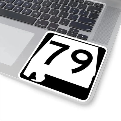 Alabama 79 (Alabama) (Road Sign) STICKER Vinyl Kiss-Cut Decal - The Sticker Space