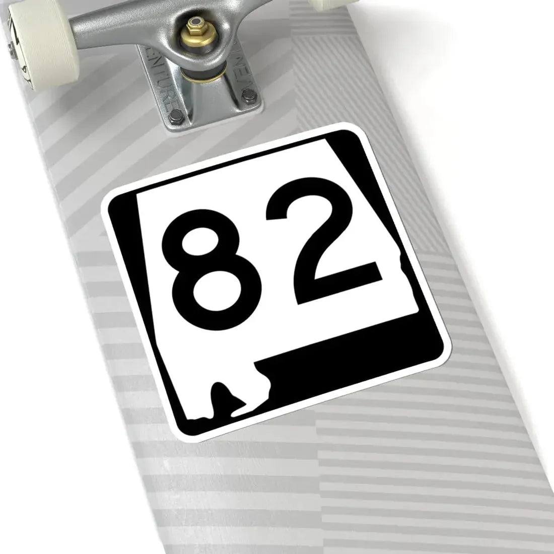 Alabama 82 (Alabama) (Road Sign) STICKER Vinyl Kiss-Cut Decal - The Sticker Space